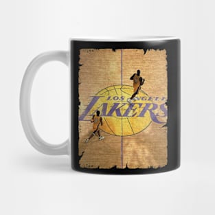 Los Angeles Lakers . Headquarters Mug